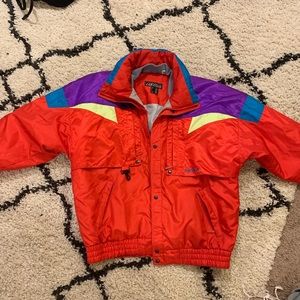 Retro 80s Ski Jacket